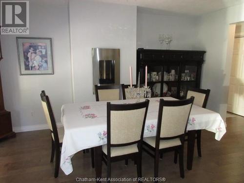 69 Monarch Drive, Chatham, ON - Indoor Photo Showing Dining Room