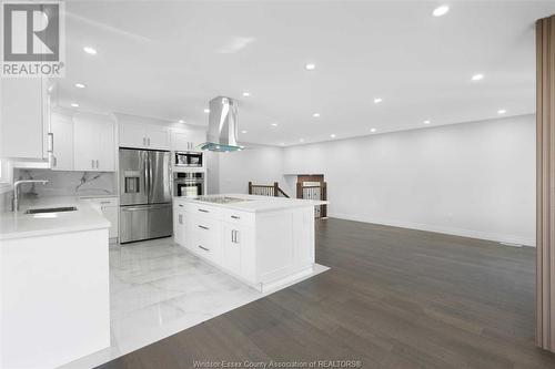 133 North Rear Road, Maidstone, ON - Indoor Photo Showing Kitchen