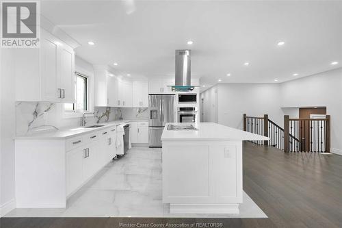 133 North Rear Road, Maidstone, ON - Indoor Photo Showing Kitchen