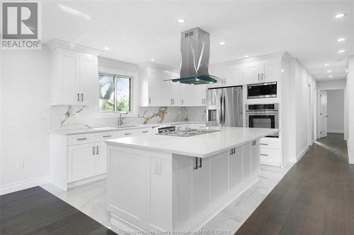 133 North Rear Road, Maidstone, ON - Indoor Photo Showing Kitchen With Upgraded Kitchen