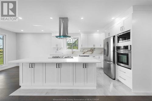 133 North Rear Road, Maidstone, ON - Indoor Photo Showing Kitchen