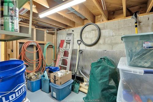 1035 Riverdale, Windsor, ON - Indoor Photo Showing Basement