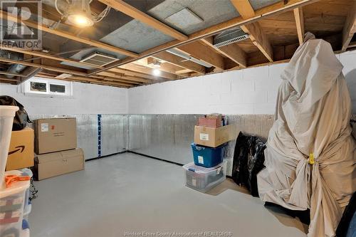 1035 Riverdale, Windsor, ON - Indoor Photo Showing Basement