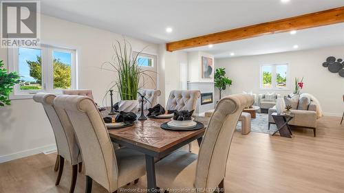 566 Texas Road, Amherstburg, ON - Indoor Photo Showing Dining Room