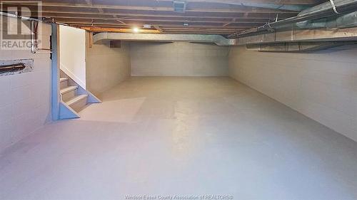 566 Texas Road, Amherstburg, ON - Indoor Photo Showing Basement