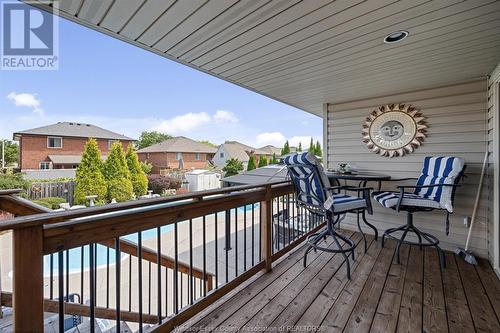 1366 Venetian, Windsor, ON - Outdoor With Deck Patio Veranda With Exterior