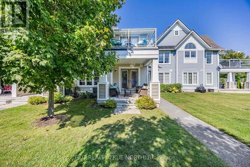 9 Mulligan Lane, Georgian Bay, ON - Outdoor With Facade