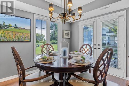 9 Mulligan Lane, Georgian Bay, ON - Indoor Photo Showing Dining Room