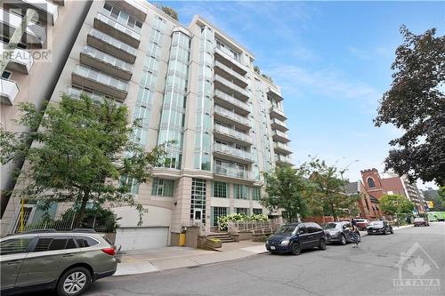 138 Somerset Street W Unit#1002, Ottawa, ON - Outdoor With Facade