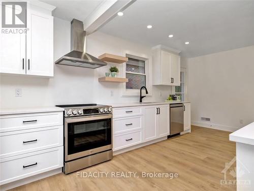 1290 Snowdon Street, Ottawa, ON - Indoor Photo Showing Kitchen