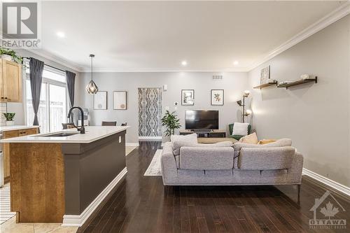 6750 Breanna Cardill Street, Ottawa, ON - Indoor Photo Showing Living Room