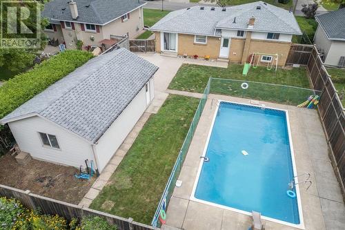 1105 Capri Street, Sarnia, ON - Outdoor With In Ground Pool With Deck Patio Veranda