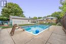 1105 Capri Street, Sarnia, ON  - Outdoor With In Ground Pool With Backyard With Exterior 