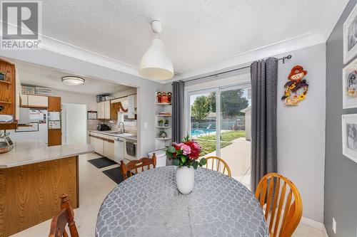 1105 Capri Street, Sarnia, ON - Indoor Photo Showing Dining Room