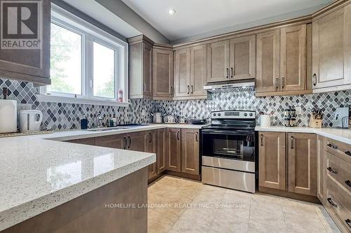 1961 Metro Road N, Georgina (Sutton & Jackson'S Point), ON - Indoor Photo Showing Kitchen With Upgraded Kitchen