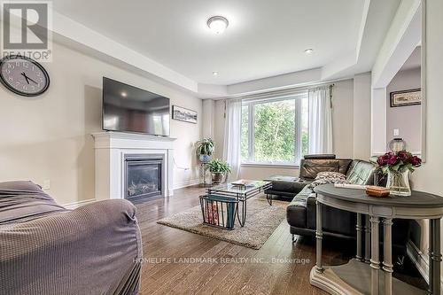 1961 Metro Road N, Georgina (Sutton & Jackson'S Point), ON - Indoor Photo Showing Living Room With Fireplace