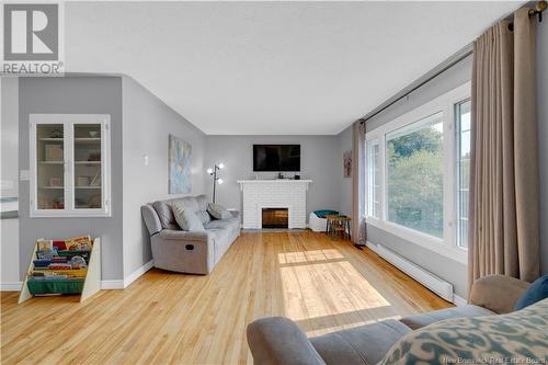 164 Lakewood Avenue, Saint John, NB - Indoor With Fireplace