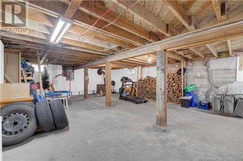 164 Lakewood Avenue, Saint John, NB - Indoor Photo Showing Basement