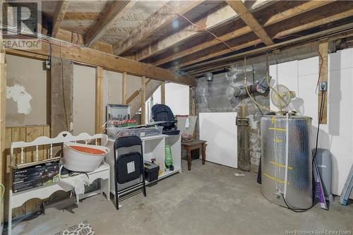 164 Lakewood Avenue, Saint John, NB - Indoor Photo Showing Basement