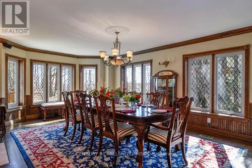 4255 Boston Mills Road, Caledon, ON - Indoor Photo Showing Dining Room