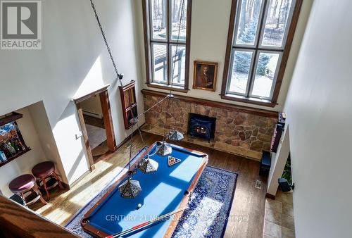 4255 Boston Mills Road, Caledon, ON - Indoor Photo Showing Other Room With Fireplace