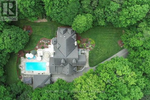 4255 Boston Mills Road, Caledon, ON - Outdoor With In Ground Pool