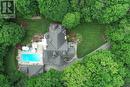 4255 Boston Mills Road, Caledon, ON  - Outdoor With In Ground Pool 