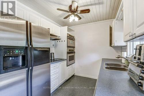 50 Grassmere Crescent, Brampton (Northgate), ON - Indoor Photo Showing Kitchen With Double Sink