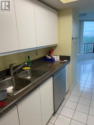 809 - 3 Rowntree Road, Toronto, ON - Indoor Photo Showing Kitchen With Double Sink