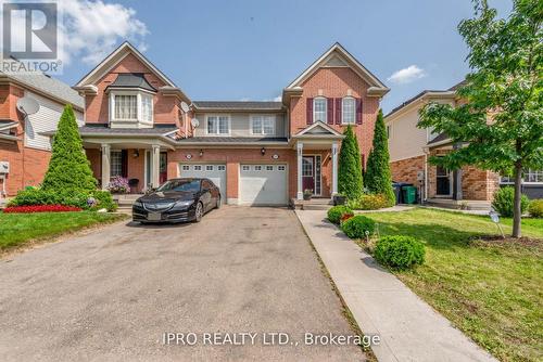 17 Frontenac Crescent, Brampton (Fletcher'S Meadow), ON - Outdoor With Facade