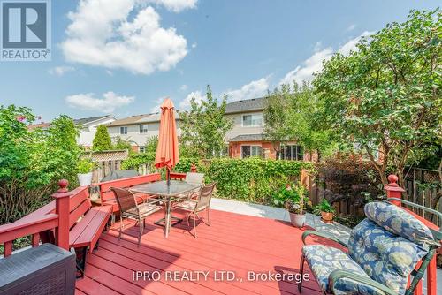 17 Frontenac Crescent, Brampton, ON - Outdoor With Deck Patio Veranda