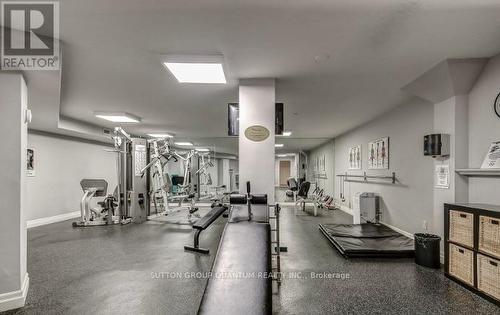 401 - 1400 Dixie Road, Mississauga (Lakeview), ON - Indoor Photo Showing Gym Room