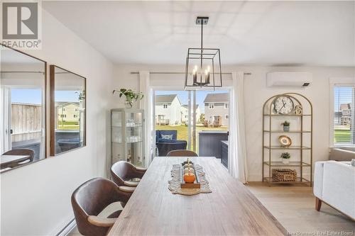 22 Bristol Crescent, Riverview, NB - Indoor Photo Showing Dining Room