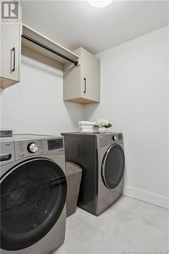 22 Bristol Crescent, Riverview, NB - Indoor Photo Showing Laundry Room