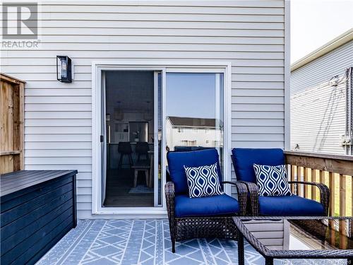 22 Bristol Crescent, Riverview, NB - Outdoor With Deck Patio Veranda With Exterior