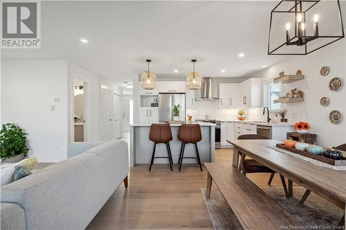 22 Bristol Crescent, Riverview, NB - Indoor Photo Showing Kitchen With Upgraded Kitchen