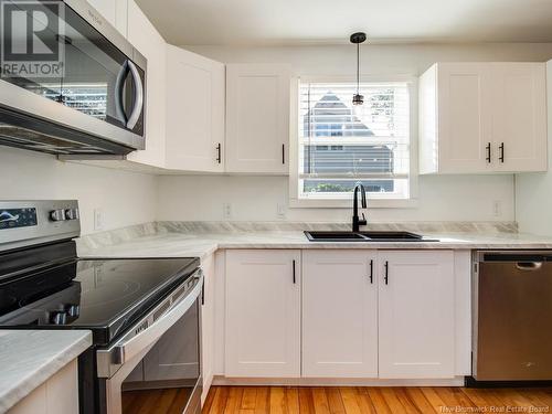 224 Medley Street, Fredericton, NB - Indoor Photo Showing Kitchen With Double Sink