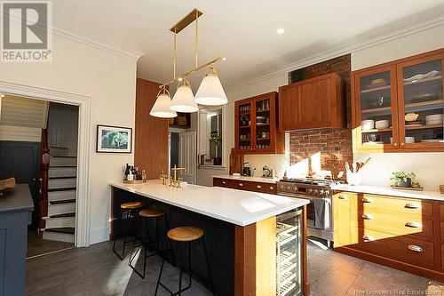 122 Carmarthen Street, Saint John, NB - Indoor Photo Showing Kitchen With Upgraded Kitchen