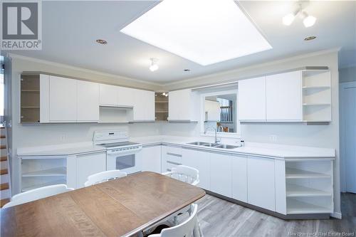 25 Marcel Street, Grand-Sault/Grand Falls, NB - Indoor Photo Showing Kitchen With Double Sink