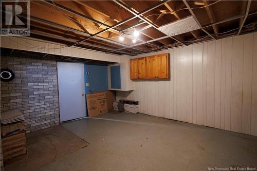 25 Marcel Street, Grand-Sault/Grand Falls, NB - Indoor Photo Showing Basement