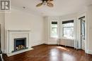 2A - 321 Palmerston Boulevard, Toronto, ON  - Indoor Photo Showing Living Room With Fireplace 