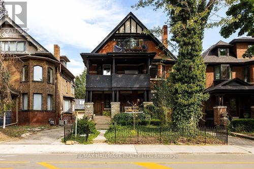 2A - 321 Palmerston Boulevard, Toronto, ON - Outdoor With Facade