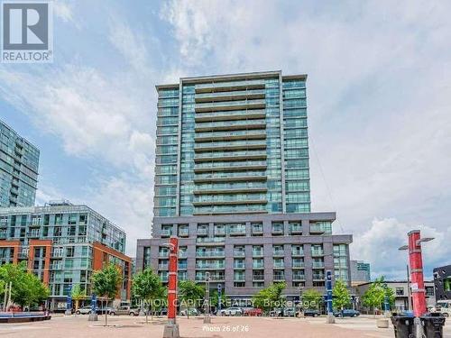 536 - 68 Abell Street, Toronto, ON - Outdoor With Balcony With Facade