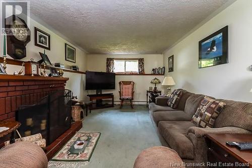 5 Beverly Drive, Saint John, NB - Indoor Photo Showing Living Room With Fireplace