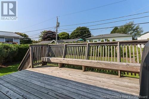 5 Beverly Drive, Saint John, NB - Outdoor With Deck Patio Veranda