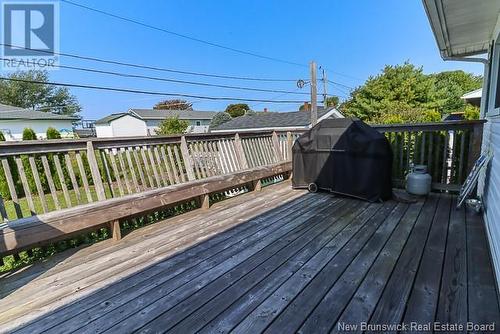 5 Beverly Drive, Saint John, NB - Outdoor With Deck Patio Veranda With Exterior