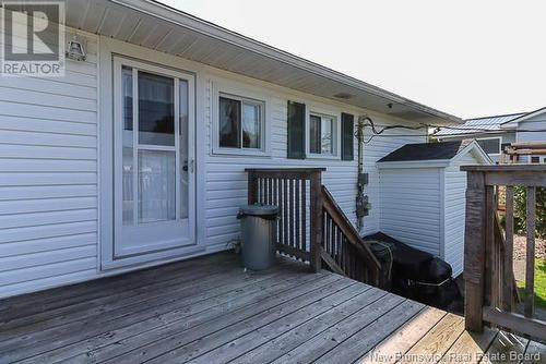 5 Beverly Drive, Saint John, NB - Outdoor With Deck Patio Veranda With Exterior