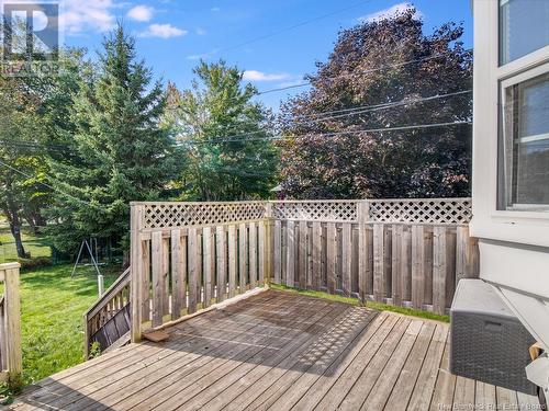 637 Douglas Avenue, Fredericton, NB - Outdoor With Deck Patio Veranda With Exterior