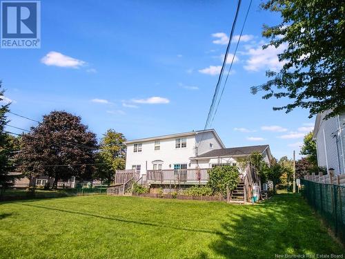 637 Douglas Avenue, Fredericton, NB - Outdoor With Deck Patio Veranda