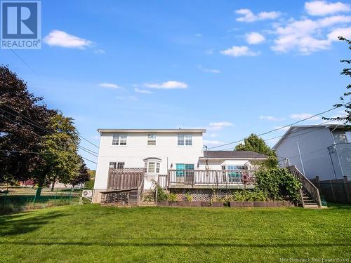 637 Douglas Avenue, Fredericton, NB - Outdoor With Deck Patio Veranda